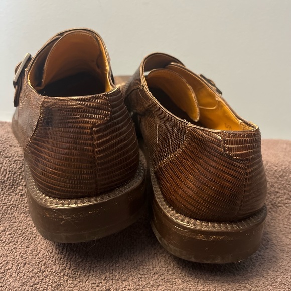 Mezlan Platinum Mens Lizard Shoes! - Picture 5 of 9